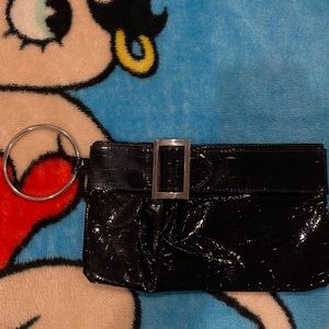 Faux snake skin clutch purse 🖤 (161)